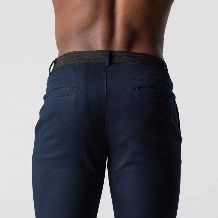Luke | Elastic Chino Pants