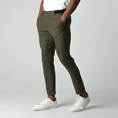 Luke | Elastic Chino Pants
