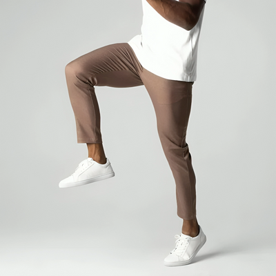 Luke | Elastic Chino Pants