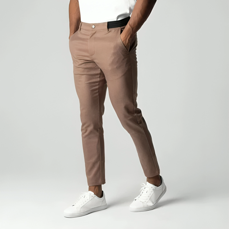 Luke | Elastic Chino Pants