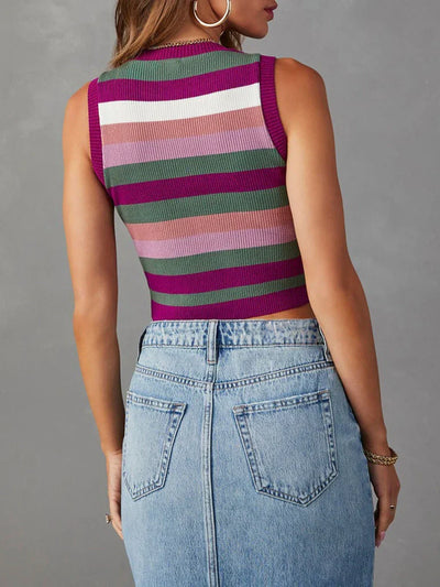 Luna | Chic Denim Skirt with Side Slit