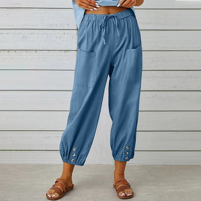 Luxen | Elastic Waist Casual Women's Pants