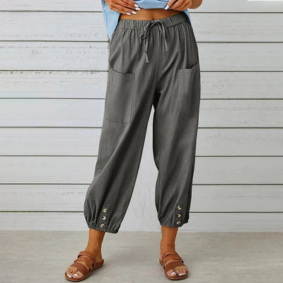 Luxen | Elastic Waist Casual Women's Pants