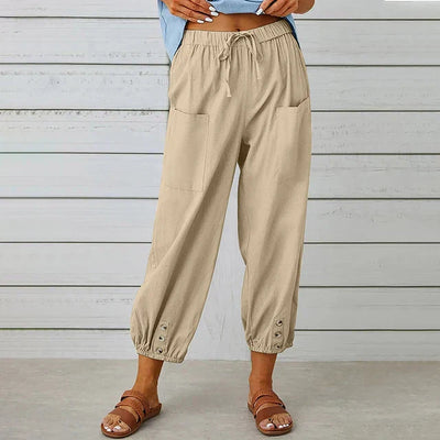 Luxen | Elastic Waist Casual Women's Pants