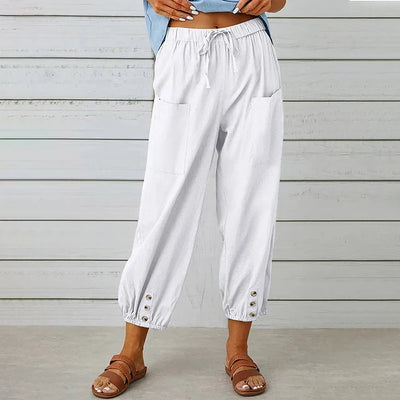 Luxen | Elastic Waist Casual Women's Pants