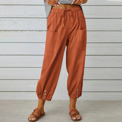 Luxen | Elastic Waist Casual Women's Pants