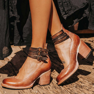 Lydia | Chic and Cozy Ankle Boots