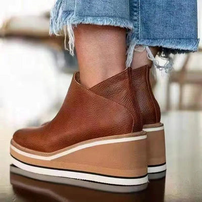 Lydia | Chic and Featherlight Ankle Booties