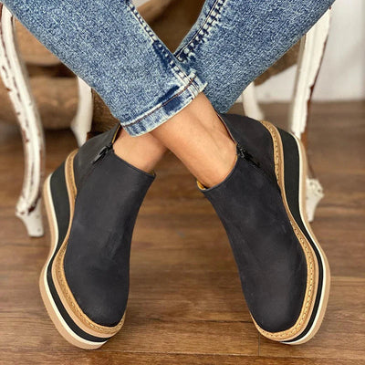 Lydia | Chic and Featherlight Ankle Booties