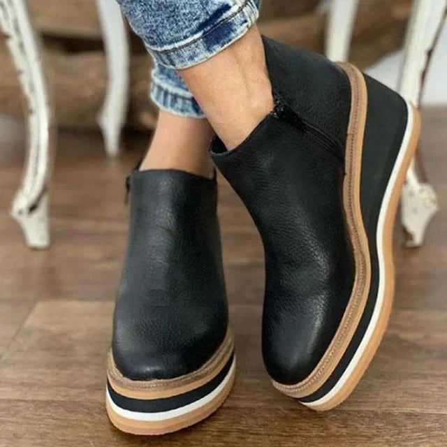 Lydia | Chic and Featherlight Ankle Booties