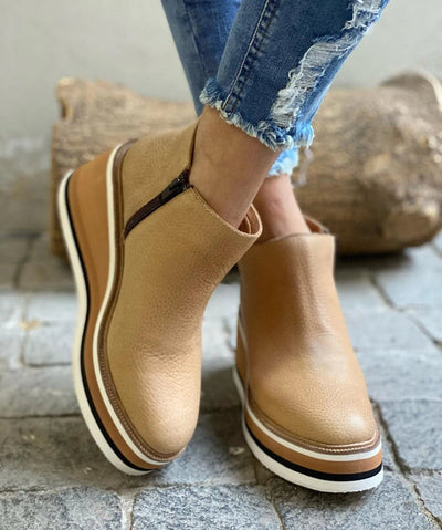 Lydia | Chic and Featherlight Ankle Booties