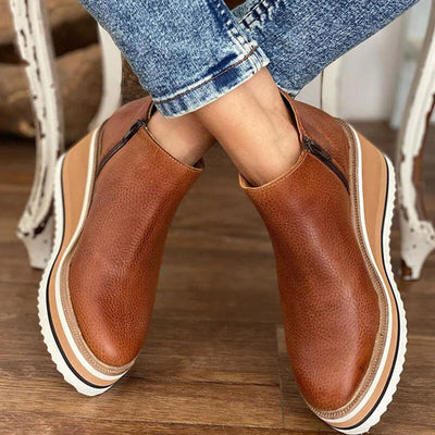 Lydia | Chic and Featherlight Ankle Booties