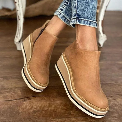 Lydia | Chic and Featherlight Ankle Booties