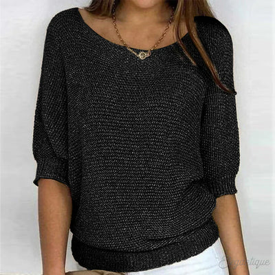 Lydia | Cozy Knit Pullover
