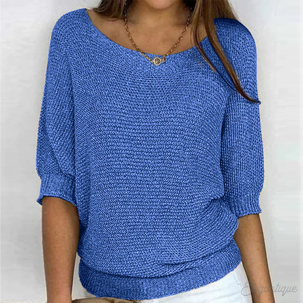 Lydia | Cozy Knit Pullover