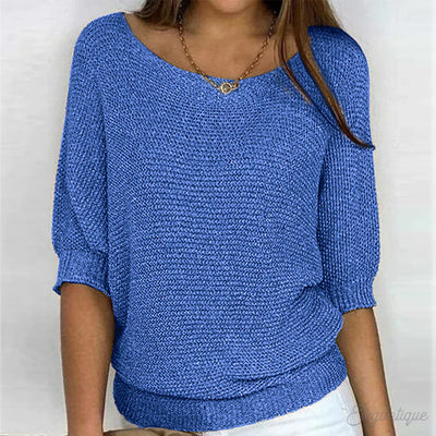 Lydia | Cozy Knit Pullover