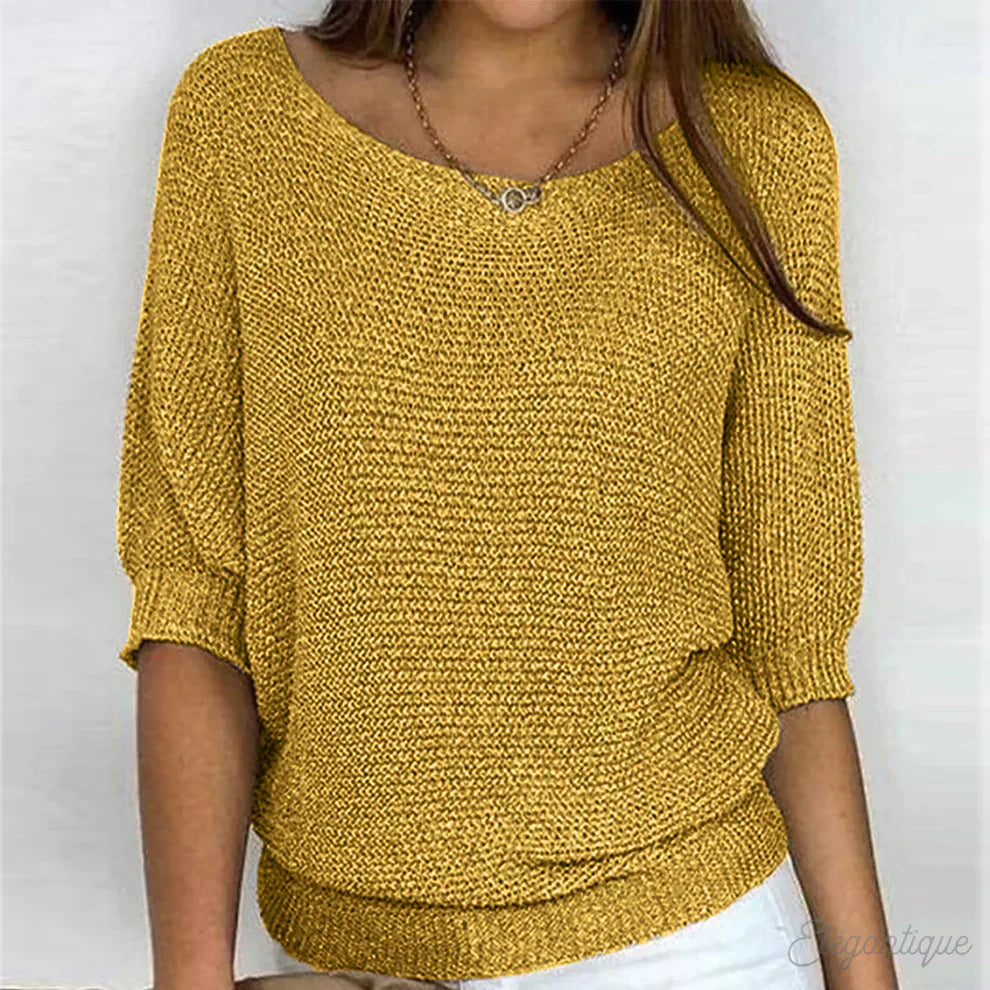 Lydia | Cozy Knit Pullover