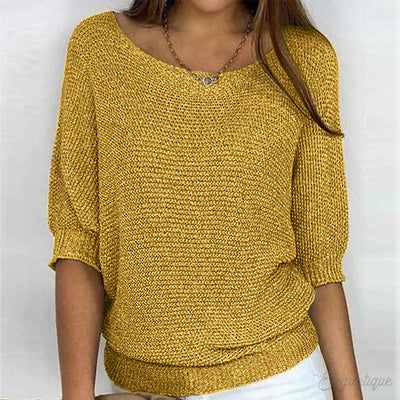 Lydia | Cozy Knit Pullover