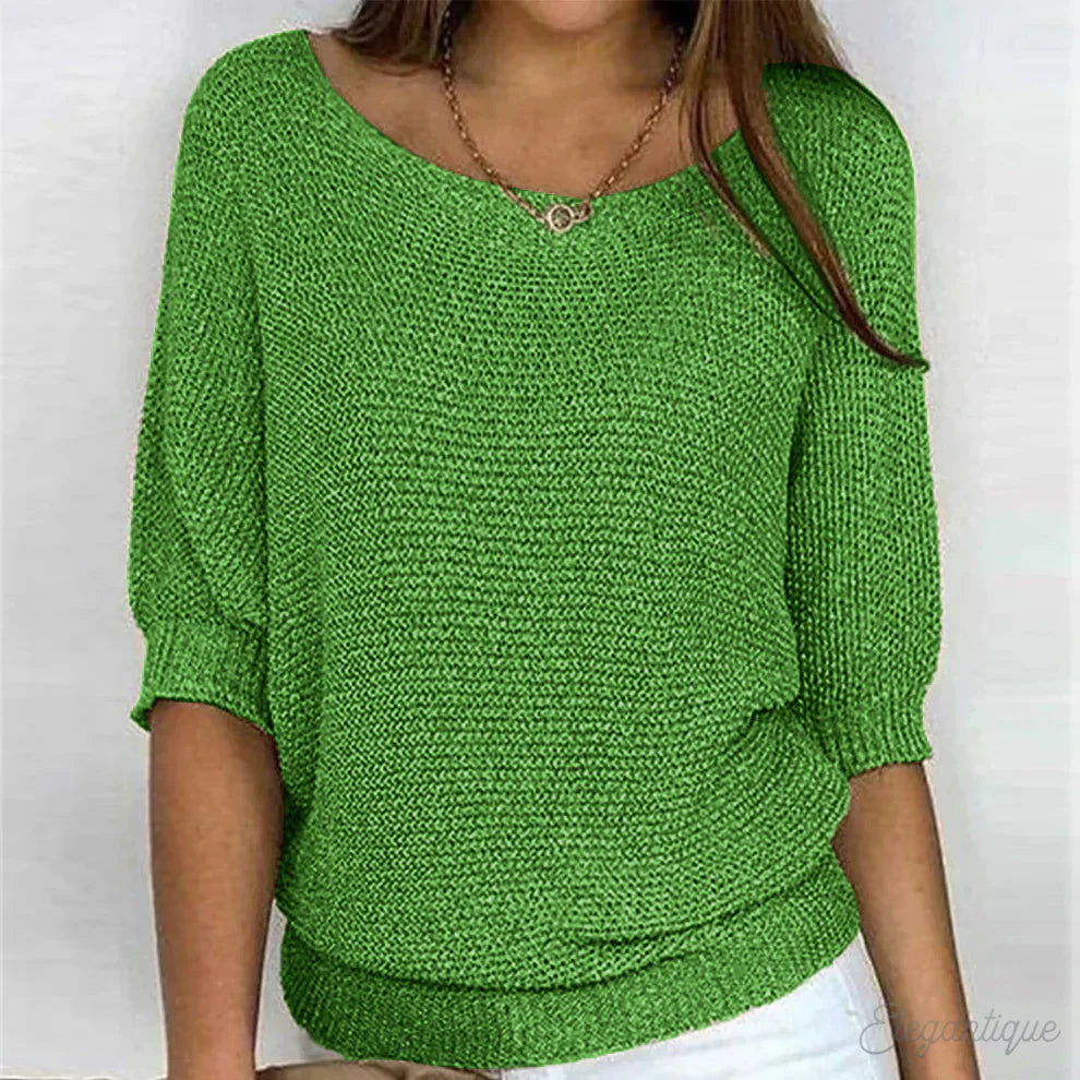 Lydia | Cozy Knit Pullover