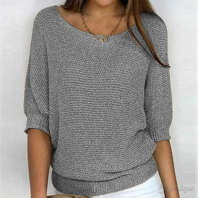 Lydia | Cozy Knit Pullover