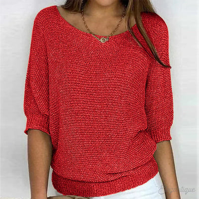 Lydia | Cozy Knit Pullover