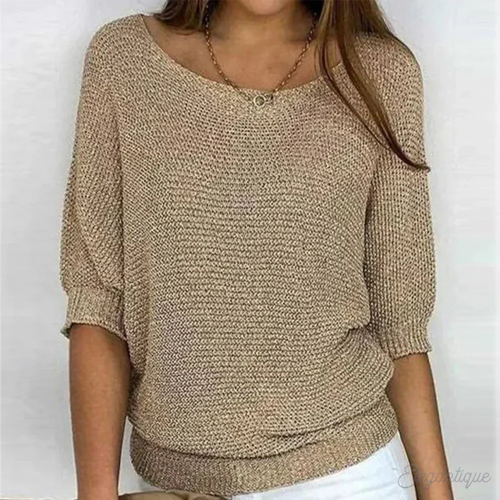 Lydia | Cozy Knit Pullover