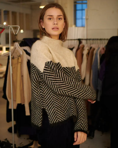 Mabel | Cozy Turtleneck Knit Sweater