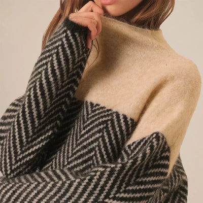 Mabel | Cozy Turtleneck Knit Sweater
