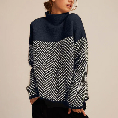 Mabel | Cozy Turtleneck Knit Sweater