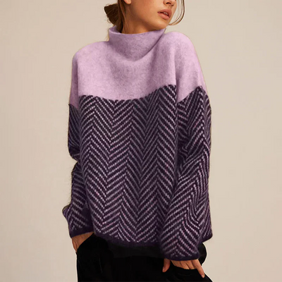 Mabel | Cozy Turtleneck Knit Sweater