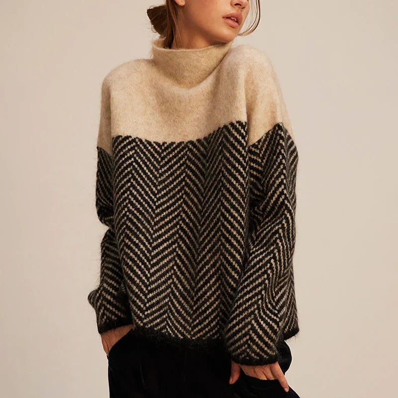 Mabel | Cozy Turtleneck Knit Sweater