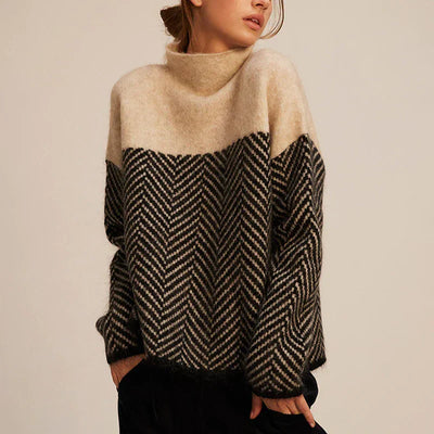 Mabel | Cozy Turtleneck Knit Sweater
