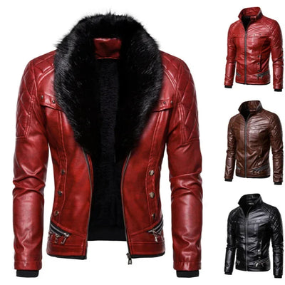 Marc | Punk Studded Jacket with Removable Tie