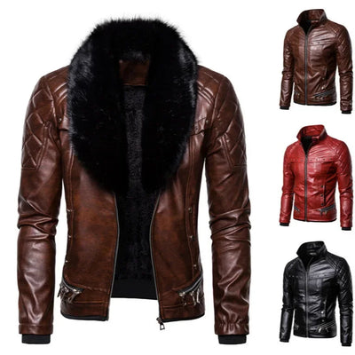 Marc | Punk Studded Jacket with Removable Tie