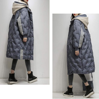 Marigold | Cozy Hooded Quilted Jacket
