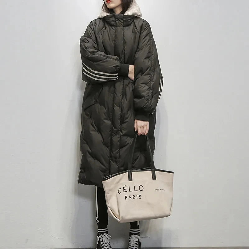 Marigold | Cozy Hooded Quilted Jacket