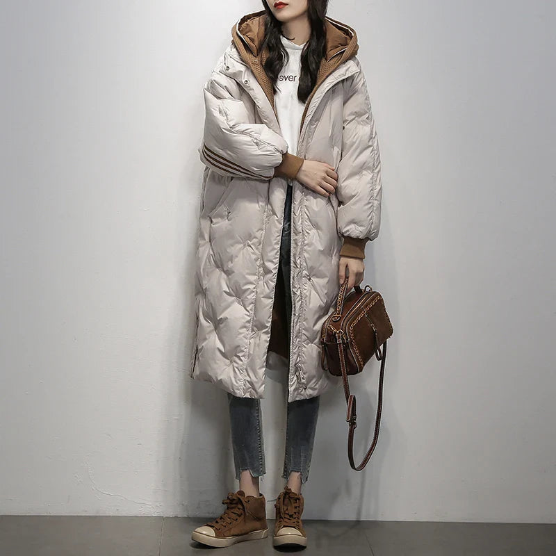 Marigold | Cozy Hooded Quilted Jacket
