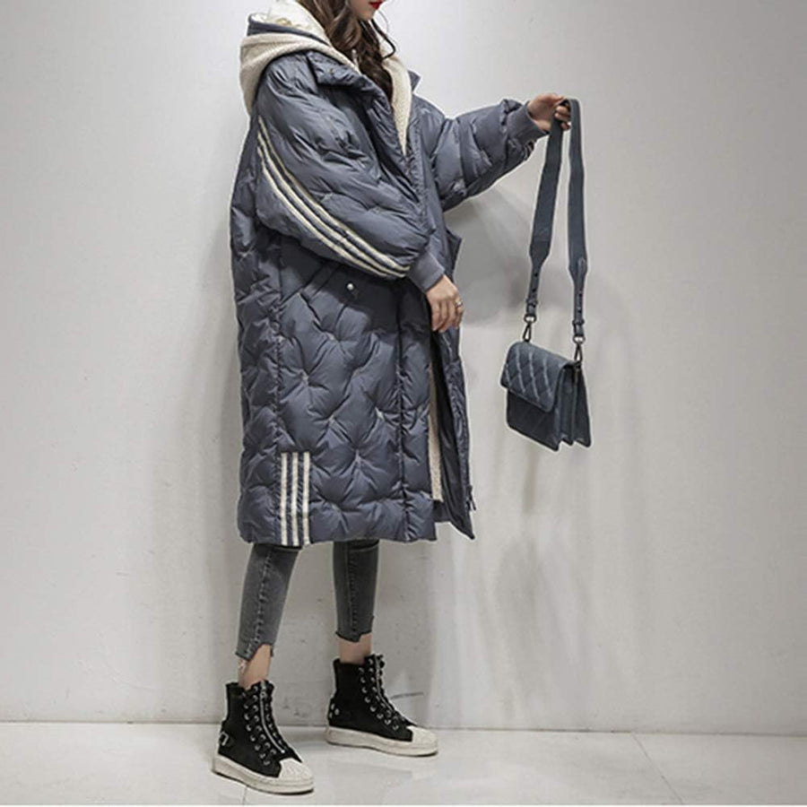 Marigold | Cozy Hooded Quilted Jacket