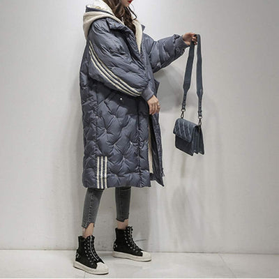 Marigold | Cozy Hooded Quilted Jacket