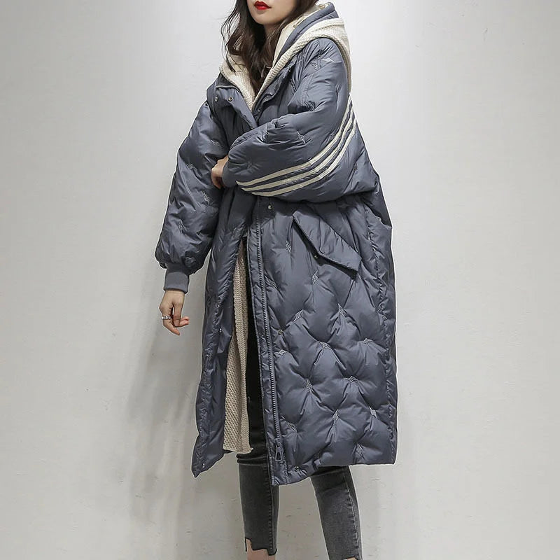 Marigold | Cozy Hooded Quilted Jacket