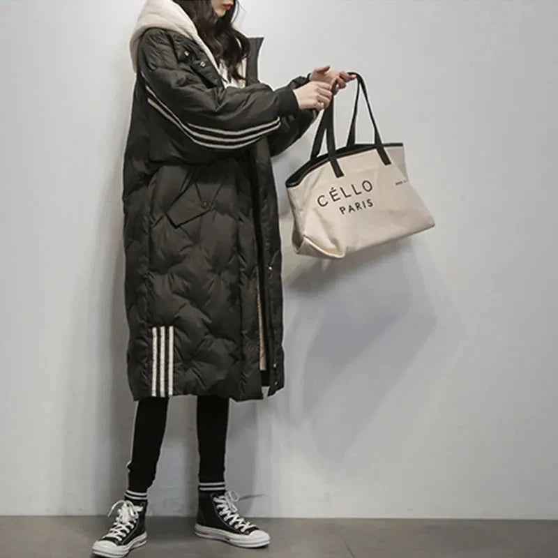 Marigold | Cozy Hooded Quilted Jacket