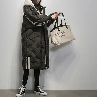 Marigold | Cozy Hooded Quilted Jacket