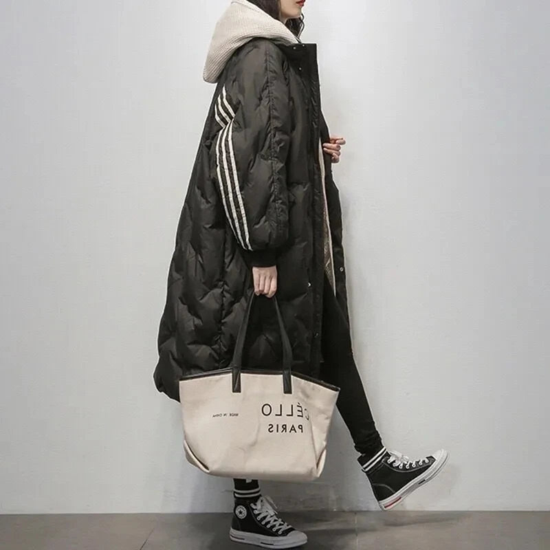 Marigold | Cozy Hooded Quilted Jacket