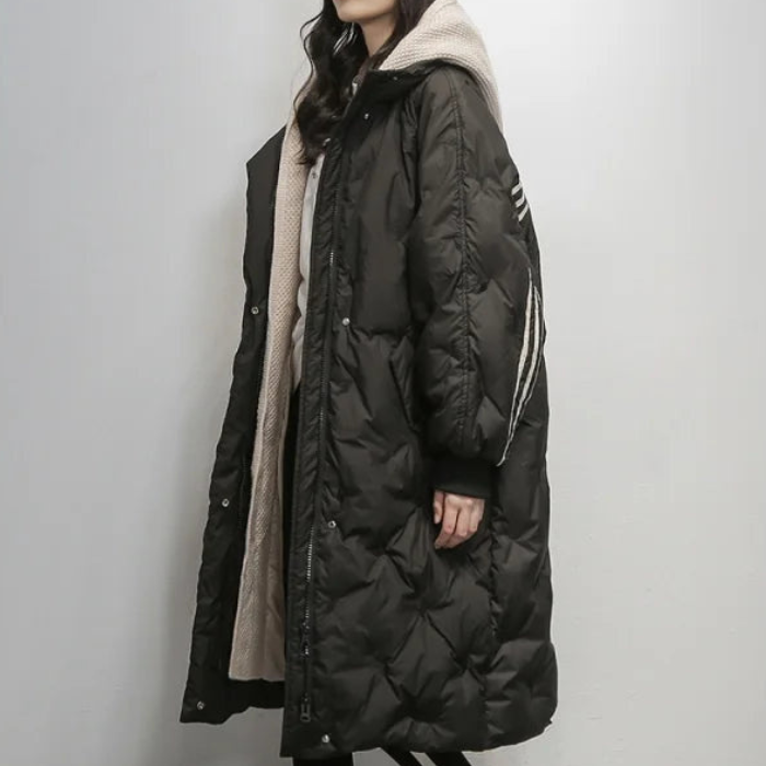 Marigold | Cozy Hooded Quilted Jacket