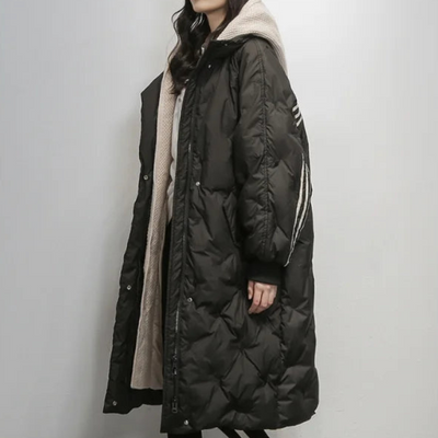 Marigold | Cozy Hooded Quilted Jacket