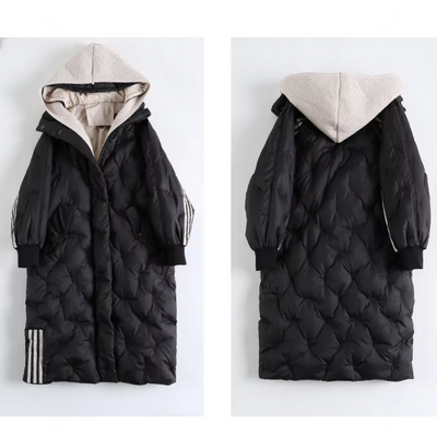 Marigold | Cozy Hooded Quilted Jacket