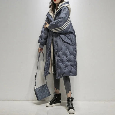 Marigold | Cozy Hooded Quilted Jacket