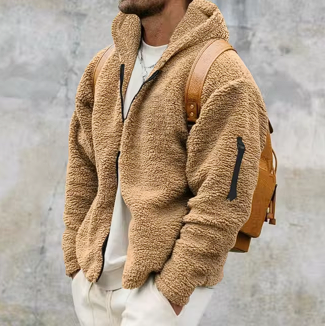 Markus – Cozy Winter Jacket for Men