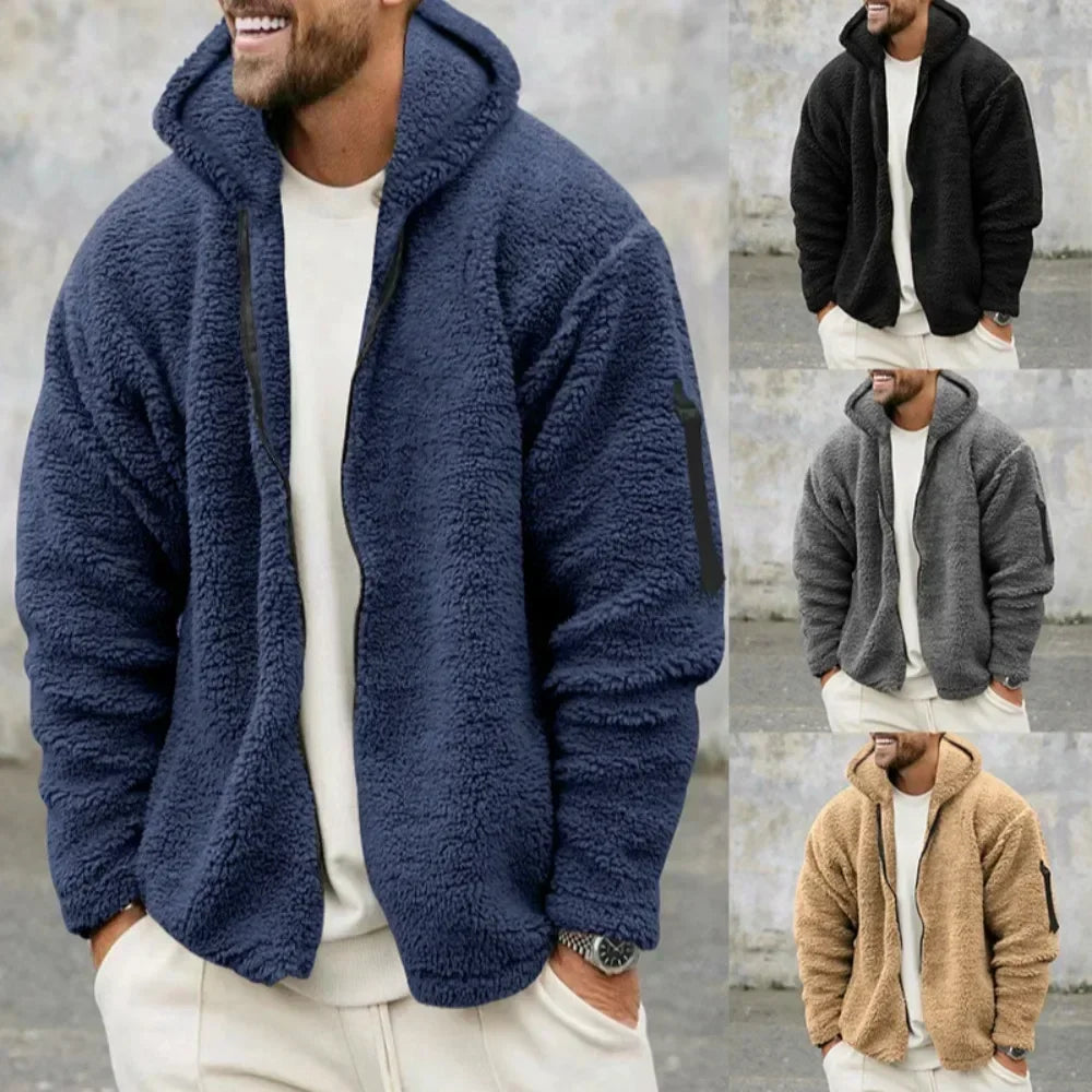 Markus – Cozy Winter Jacket for Men