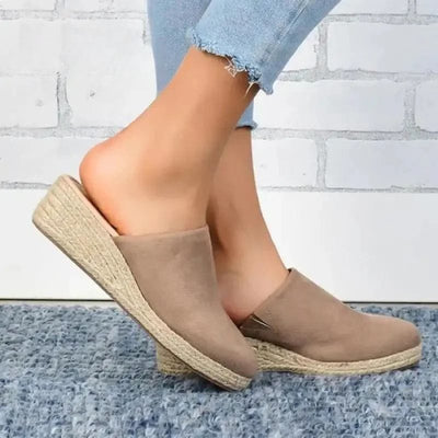 Maronti Orthopedic Canvas Sandals